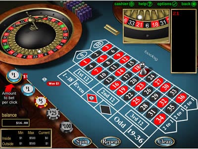 online casino room